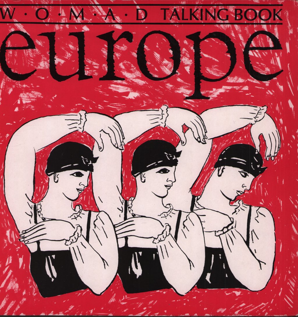 Various Artists - Womad Talking Book Volume Three: An Introduction To Europe - Lp