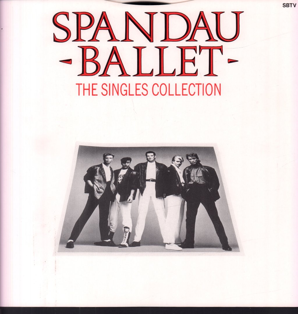 Spandau Ballet - Singles Collection - Double Lp