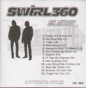 Swirl 360 - Ask Anybody - Cdr