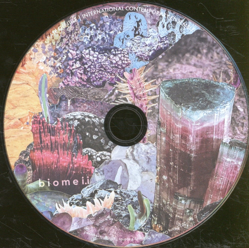 Kate Gentile, International Contemporary Ensemble - b i o m e i.i - Cd
