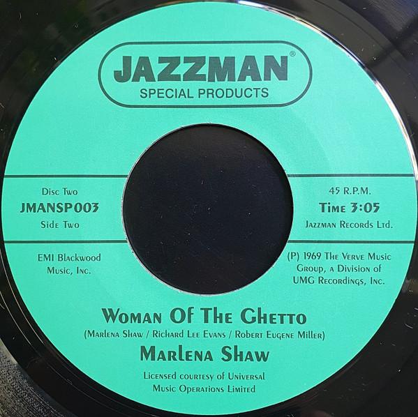 Marlena Shaw - Marlena Shaw EP - Double 7 Inch