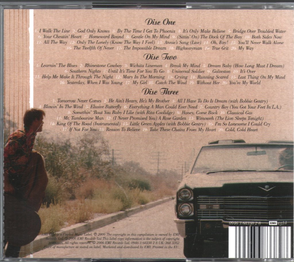 Glen Campbell - Classic Campbell - Cd Set