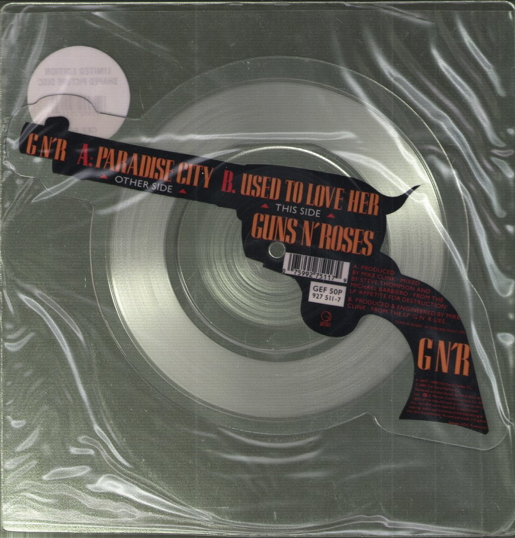 Guns N Roses - Paradise City - 7 Inch