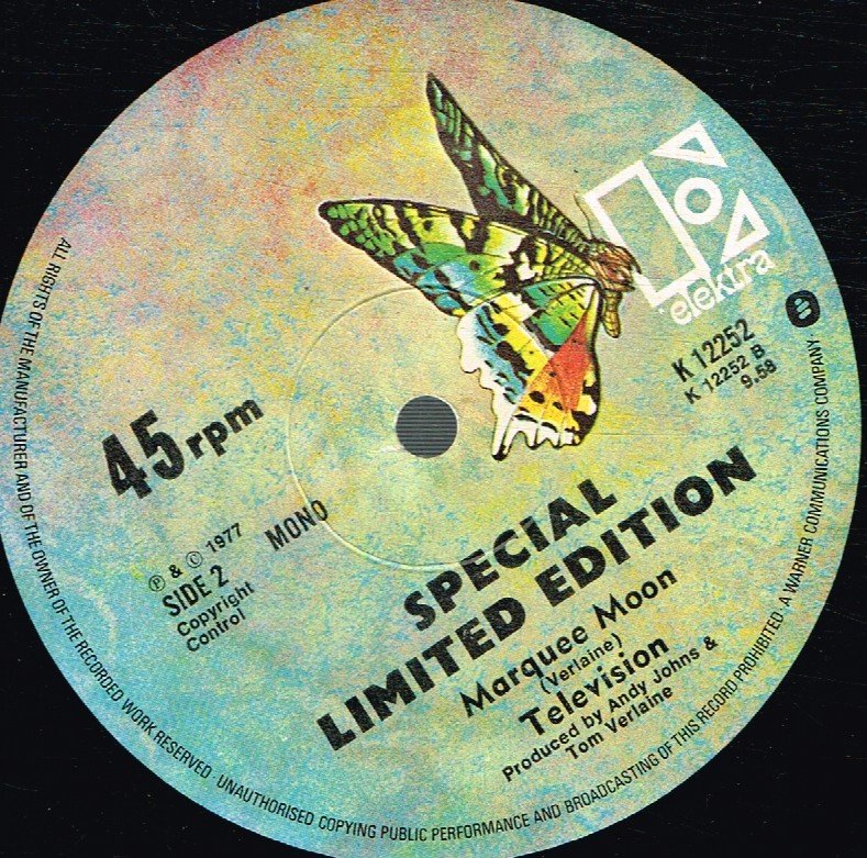 Television - Marquee Moon - 12 Inch