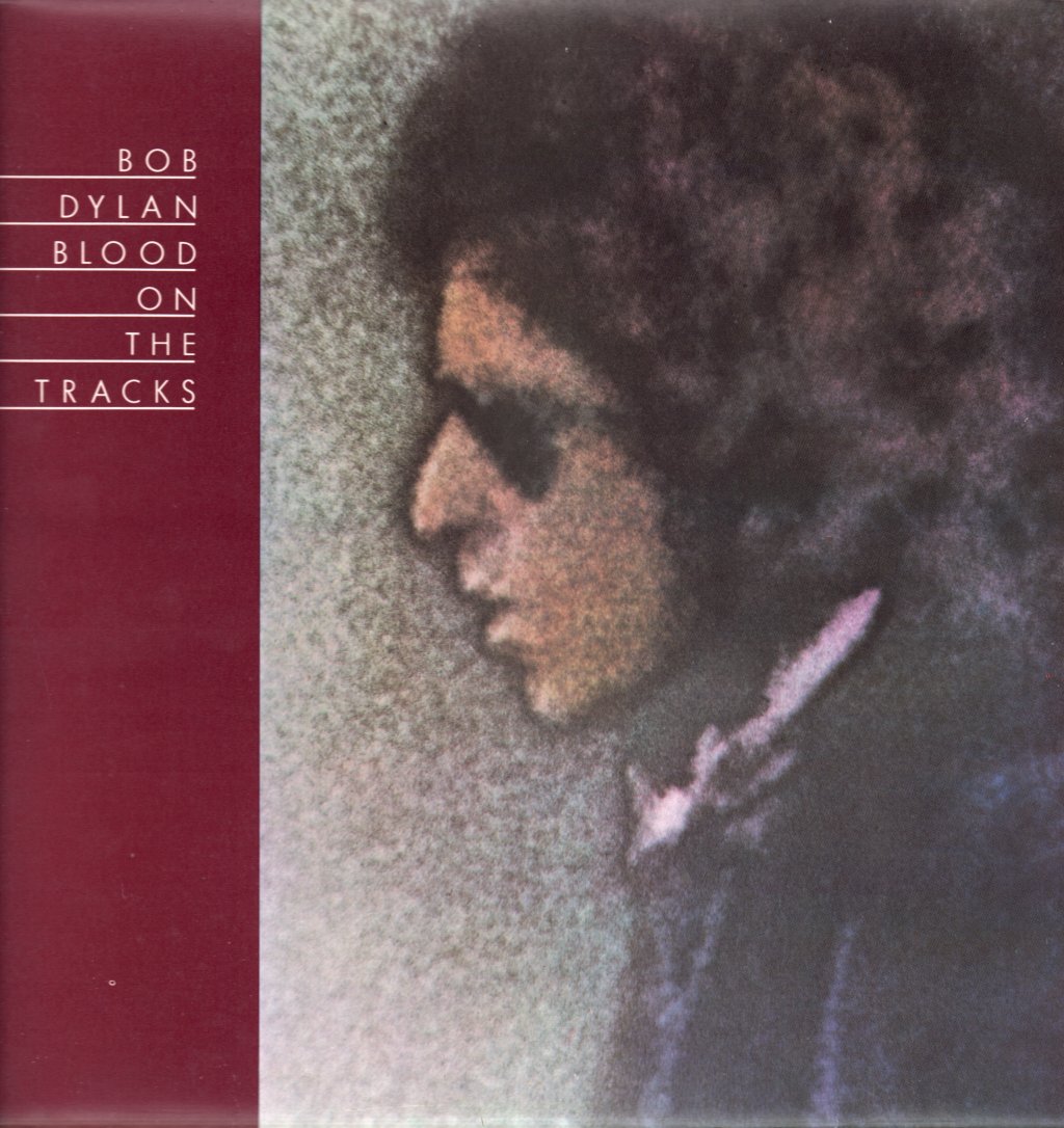 Bob Dylan - Blood On The Tracks - Lp