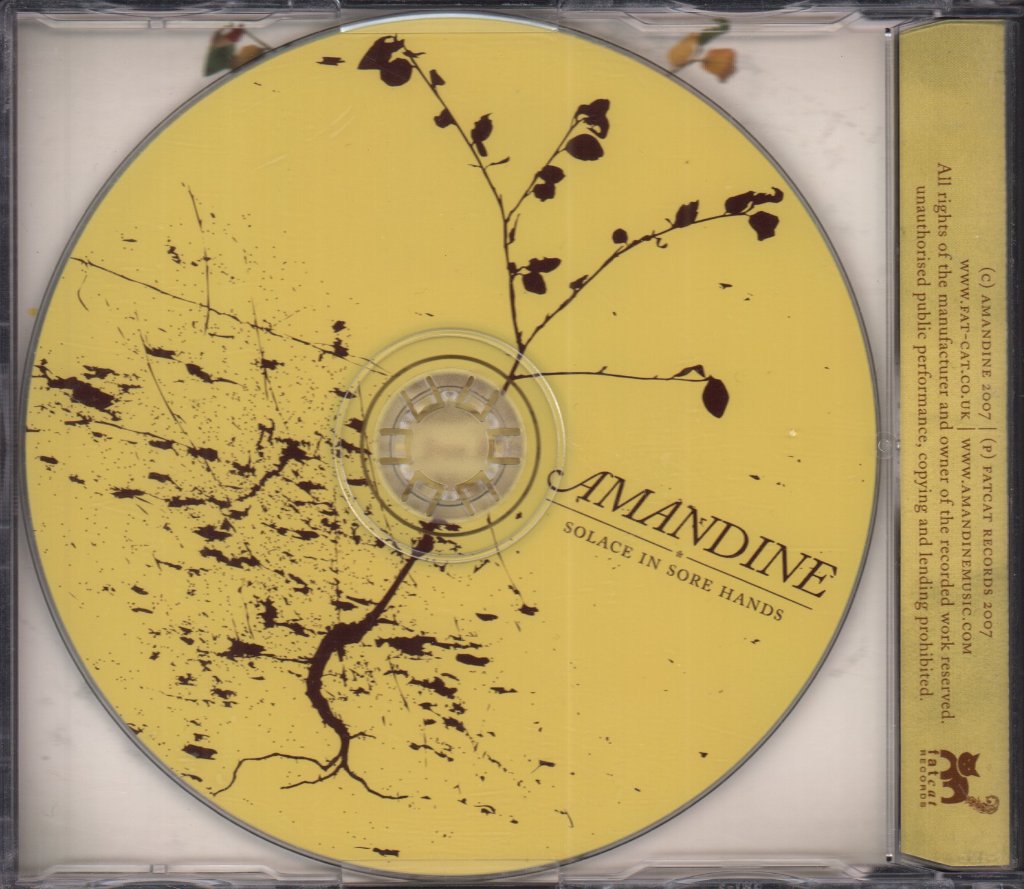 Amandine - Solace In Sore Hands - Cd