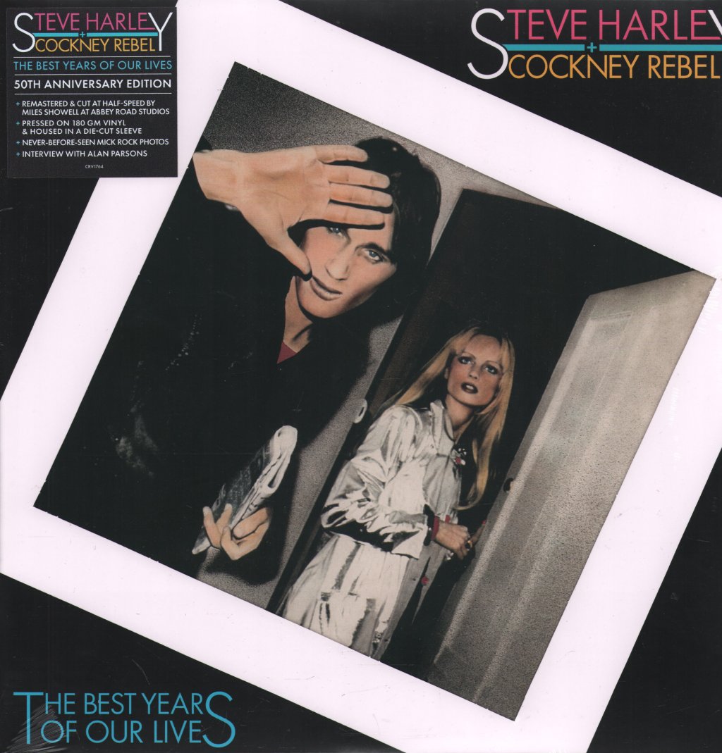 Steve Harley And Cockney Rebel - Best Years of Our Lives - Lp
