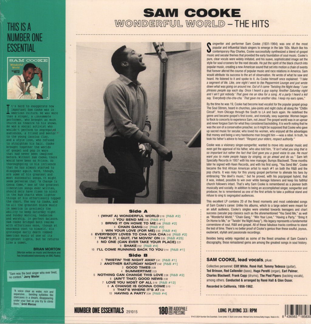 Sam Cooke - Wonderful World - The Hits! - Lp
