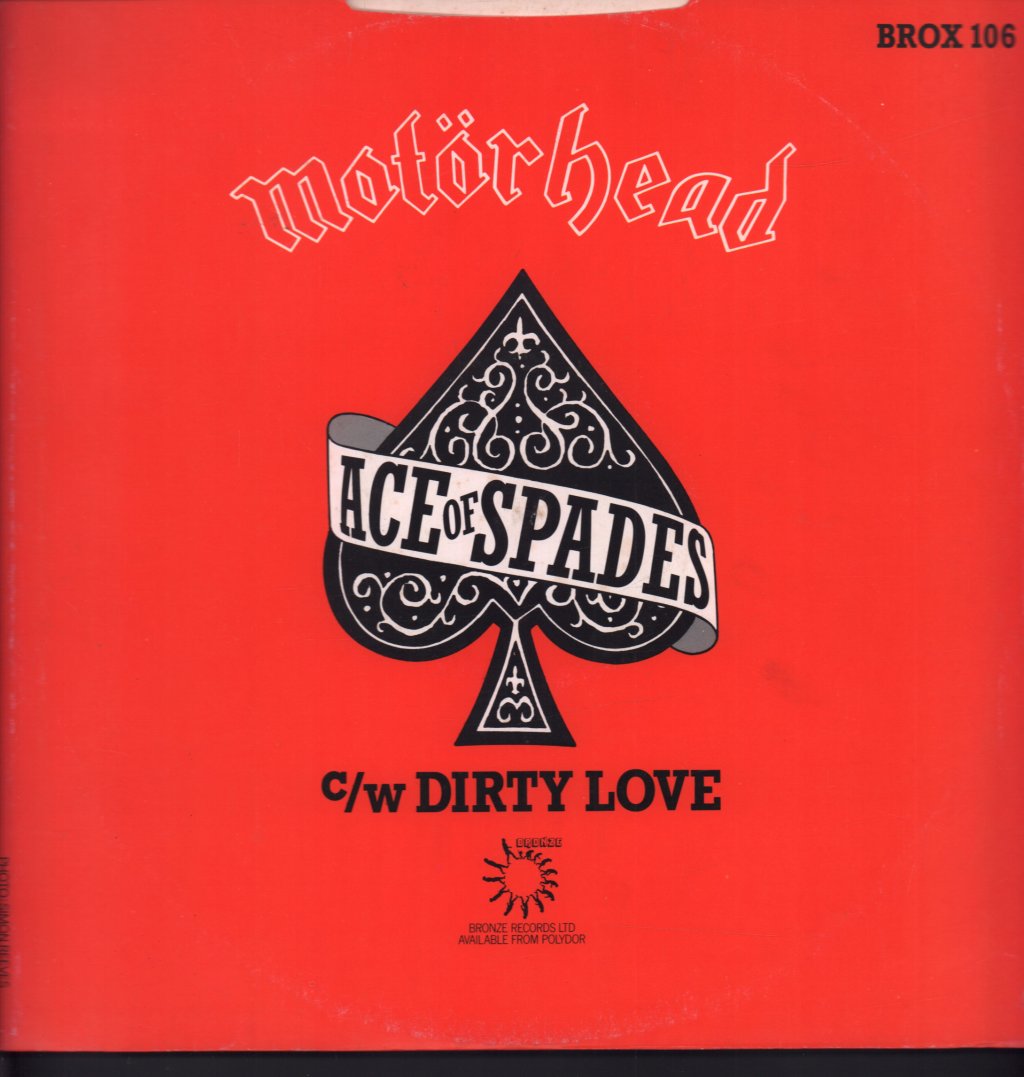 Motorhead - Ace Of Spades - 12 Inch
