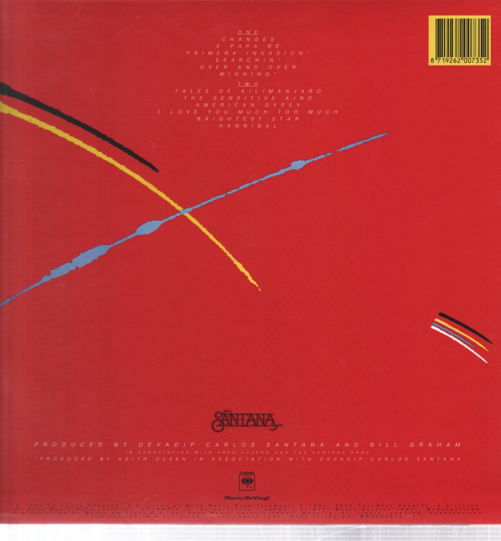 Santana - Zebop! - Lp