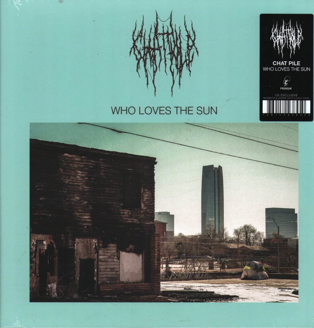 Chat Pile - Who Loves The Sun - Lp