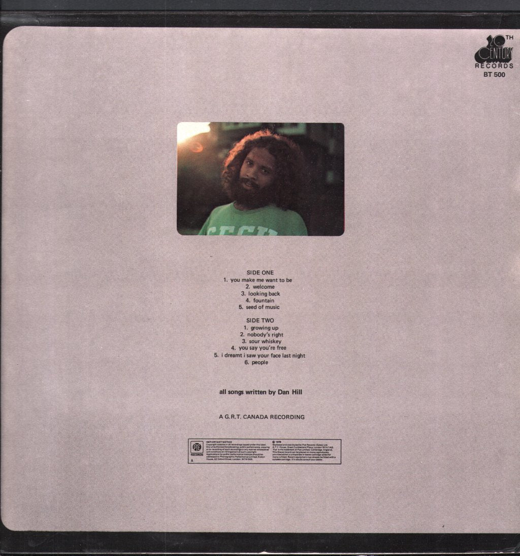 Dan Hill - Dan Hill - Lp
