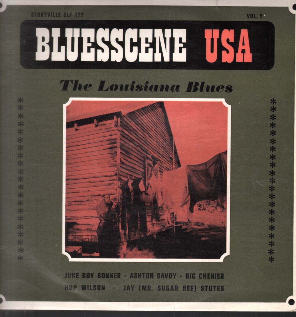 Various Artists - Blues Scene USA volume 2 - Lp