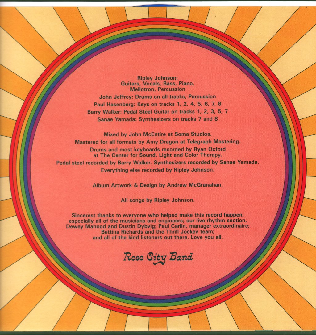 Rose City Band - Garden Party - Lp