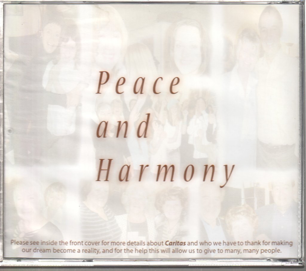 Caritas Singers - Peace And Harmony - Cd