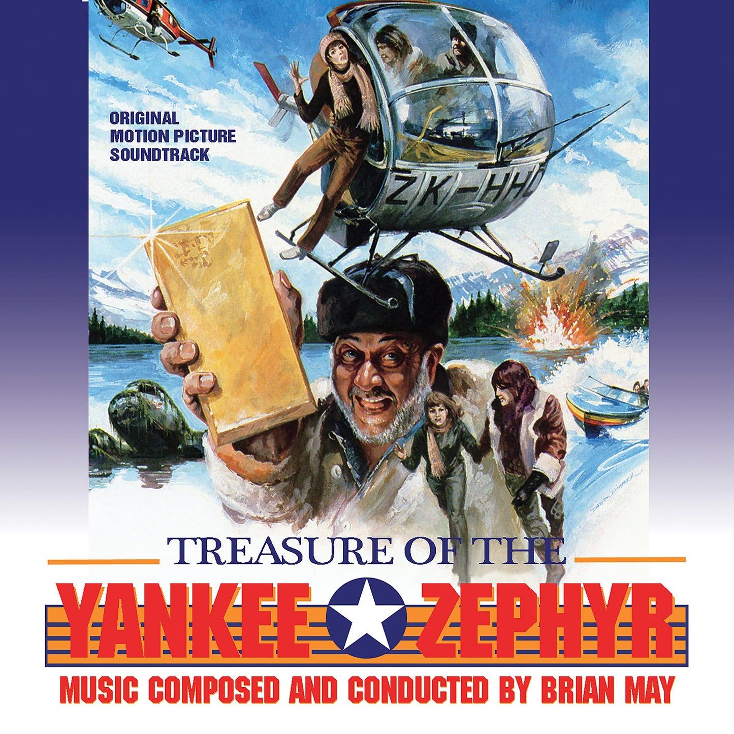 Brian May - Treasure of the Yankee Zephyr - Cd