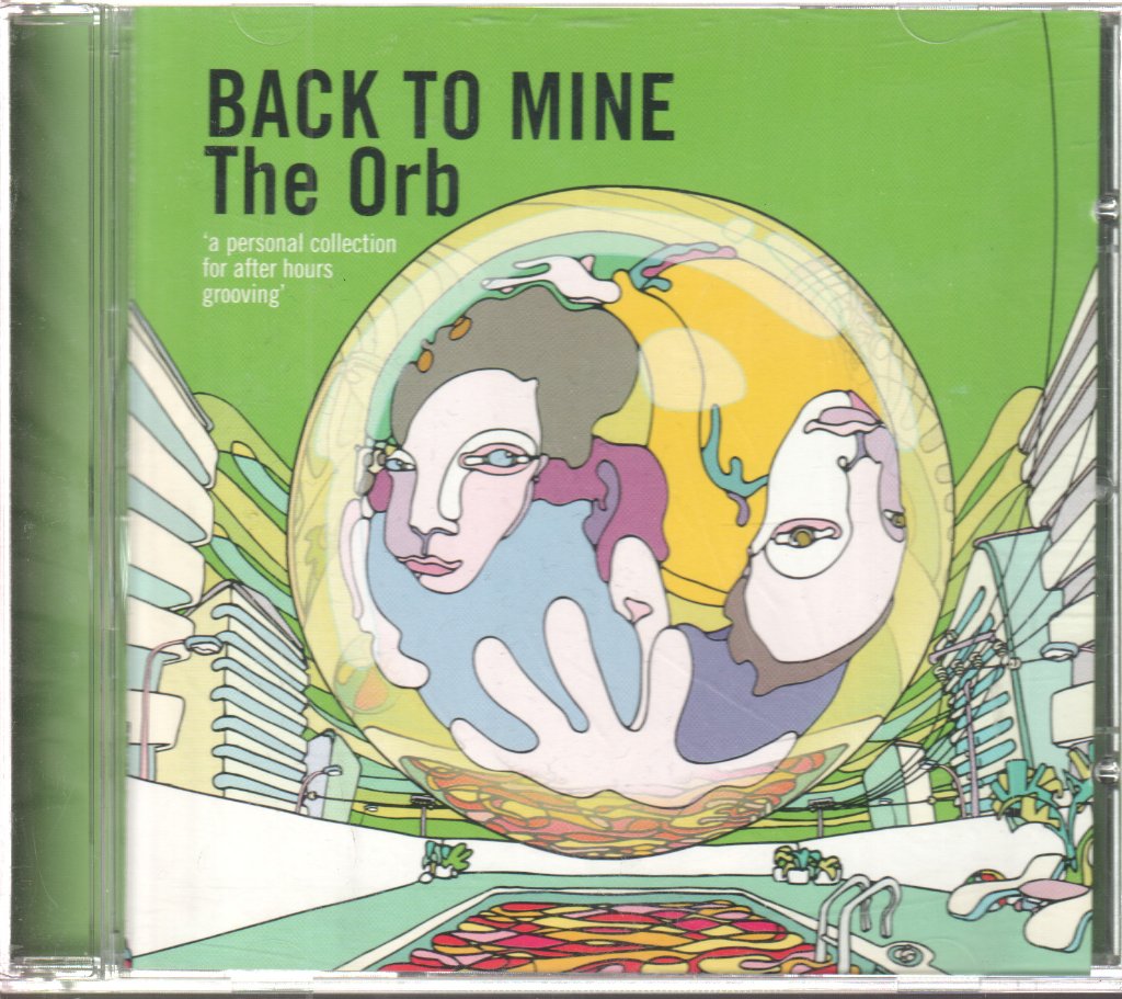 ORB - Back To Mine - Cd