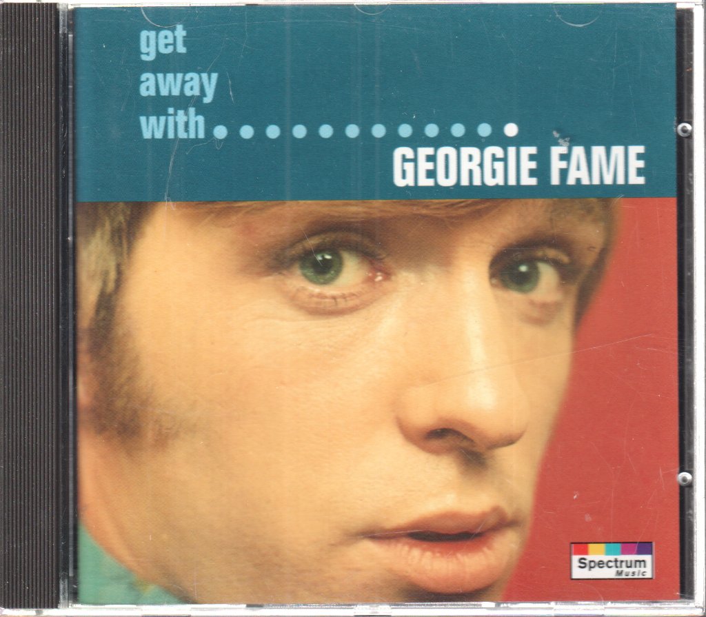 Georgie Fame - Get Away With Georgie Fame - Cd