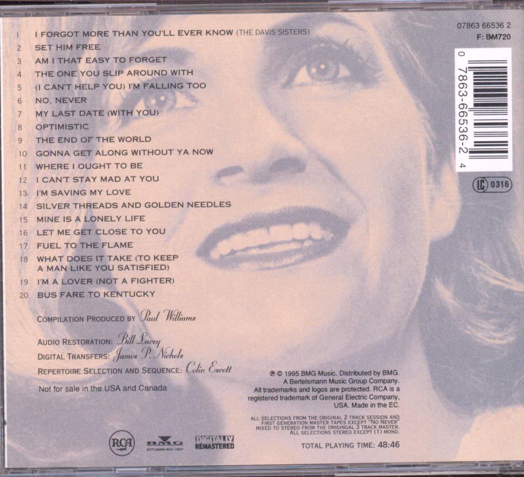 Skeeter Davis - Essential Skeeter Davis - Cd