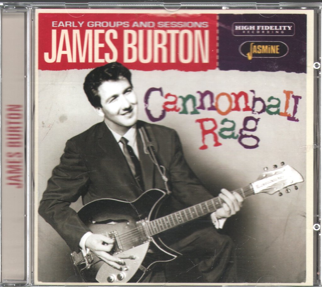 Various Artists - James Burton : Cannonball Rag - Early Groups And Sessions - Cd