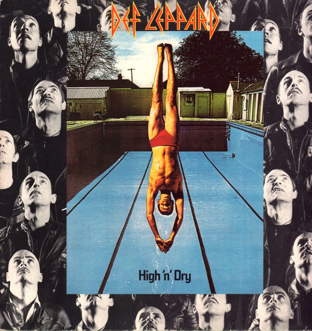 Def Leppard - High N Dry - Lp