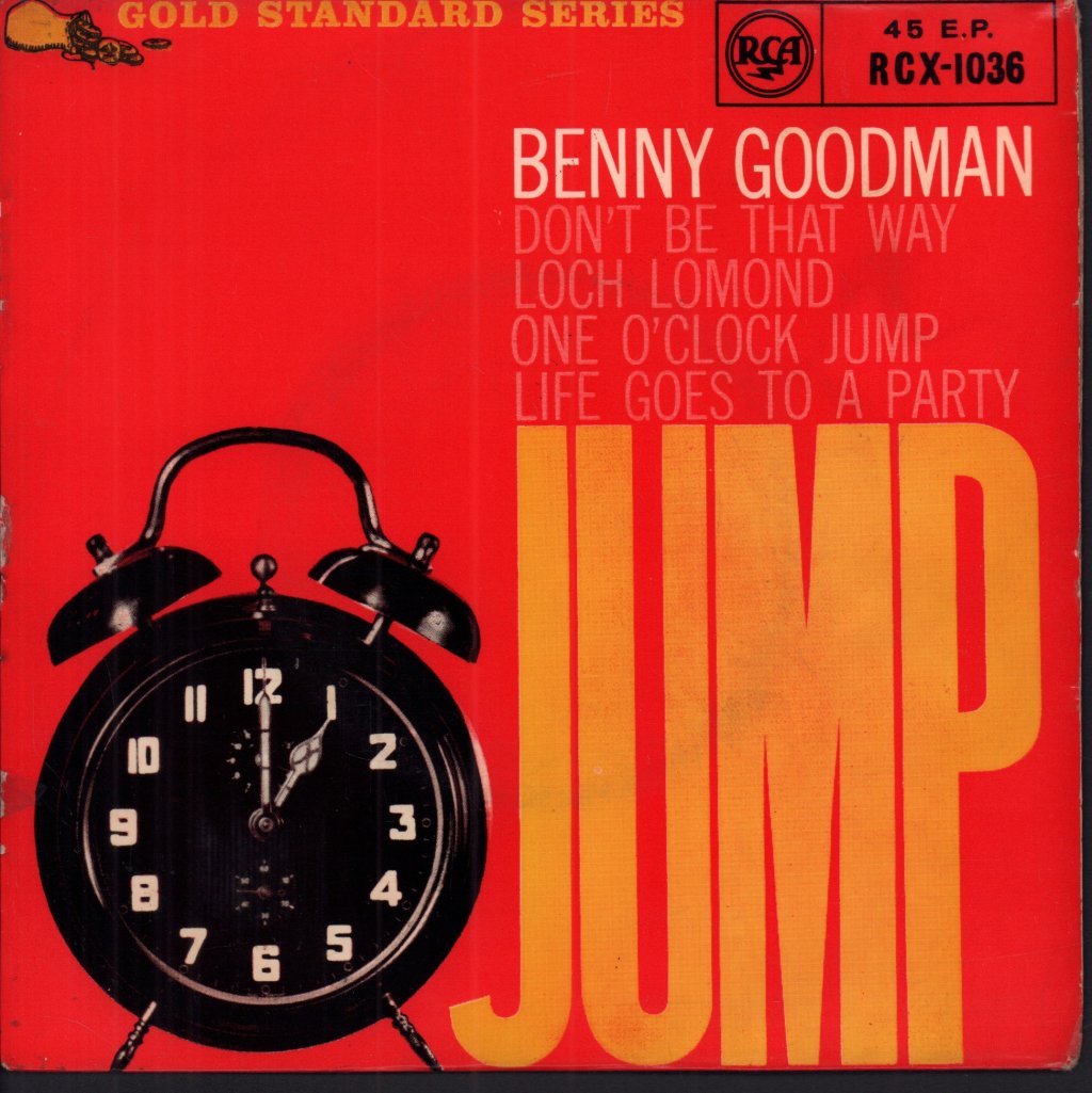 Benny Goodman - Jump - 7 Inch