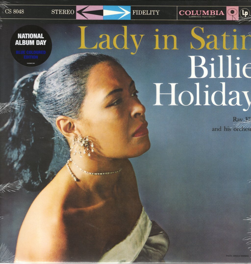 Billie Holiday - Lady In Satin (National Album Day 2021) - Lp