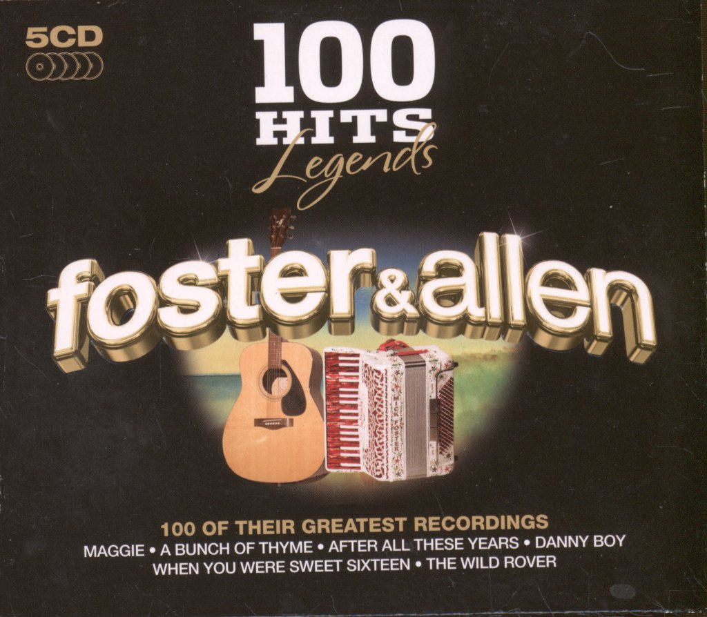 Foster & Allen - 100 Hits Legends - Cd Set