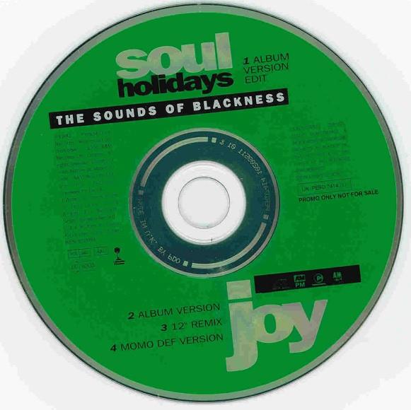 Sounds Of Blackness - Soul Holidays / Joy - Cd
