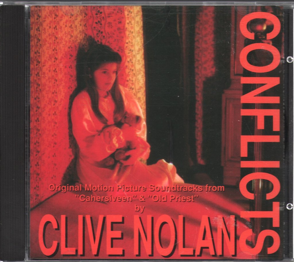 Clive Nolan - Conflicts (Original Motion Picture Soundtracks From "Cahersiveen" & "Old Priest") - Cd