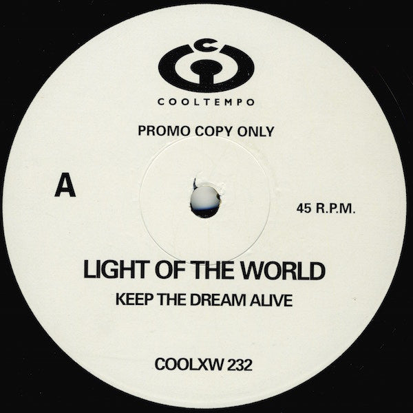 Light Of The World - Keep The Dream Alive - 12 Inch