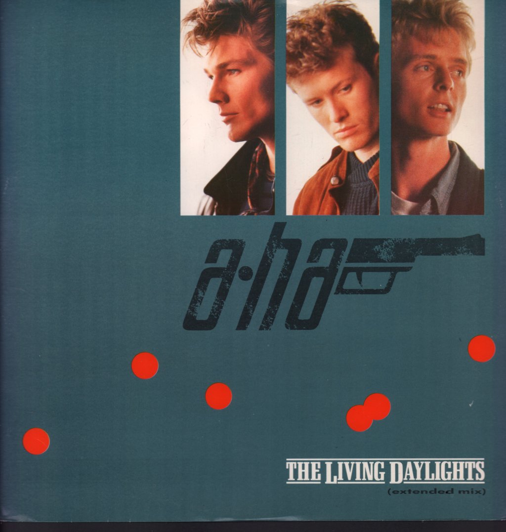 A-Ha - Living Daylights - 12 Inch