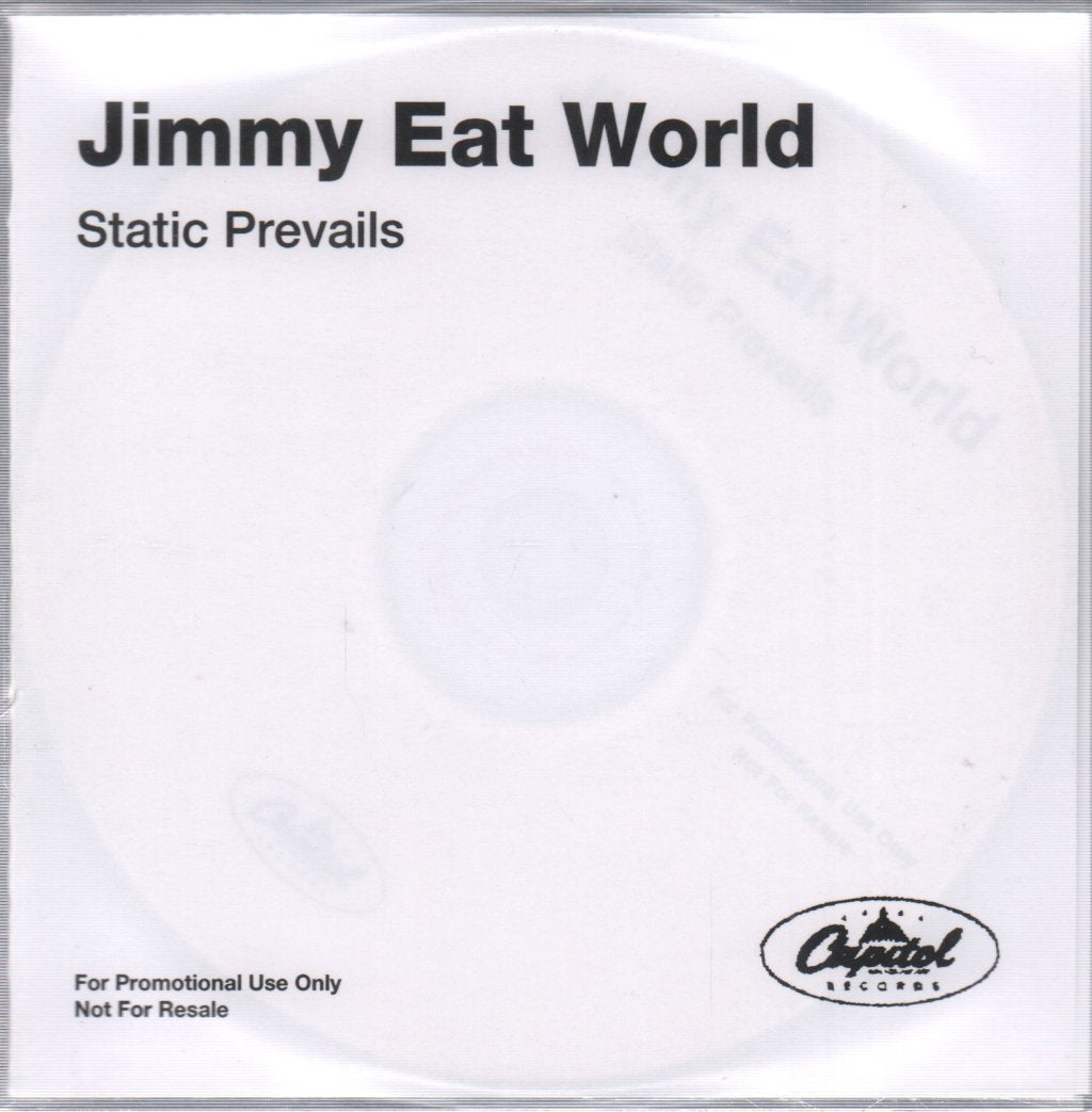 Jimmy Eat World - Static Prevails - Cdr