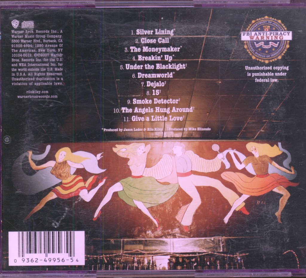 Rilo Kiley - Under The Blacklight - Cd – Vinyl Tap