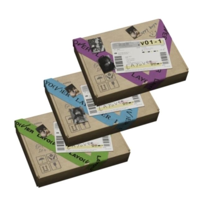 V - Layover: Version A: Box Set - Cd