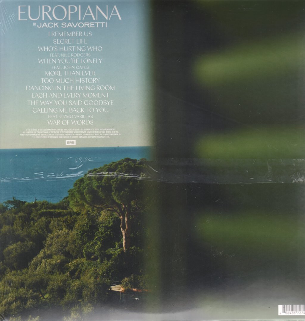 Jack Savoretti - Europiana - Lp