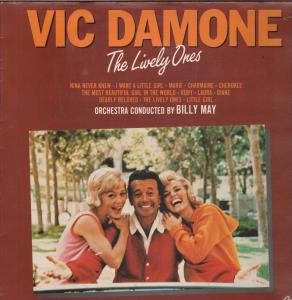 Vic Damone - Lively Ones - Lp