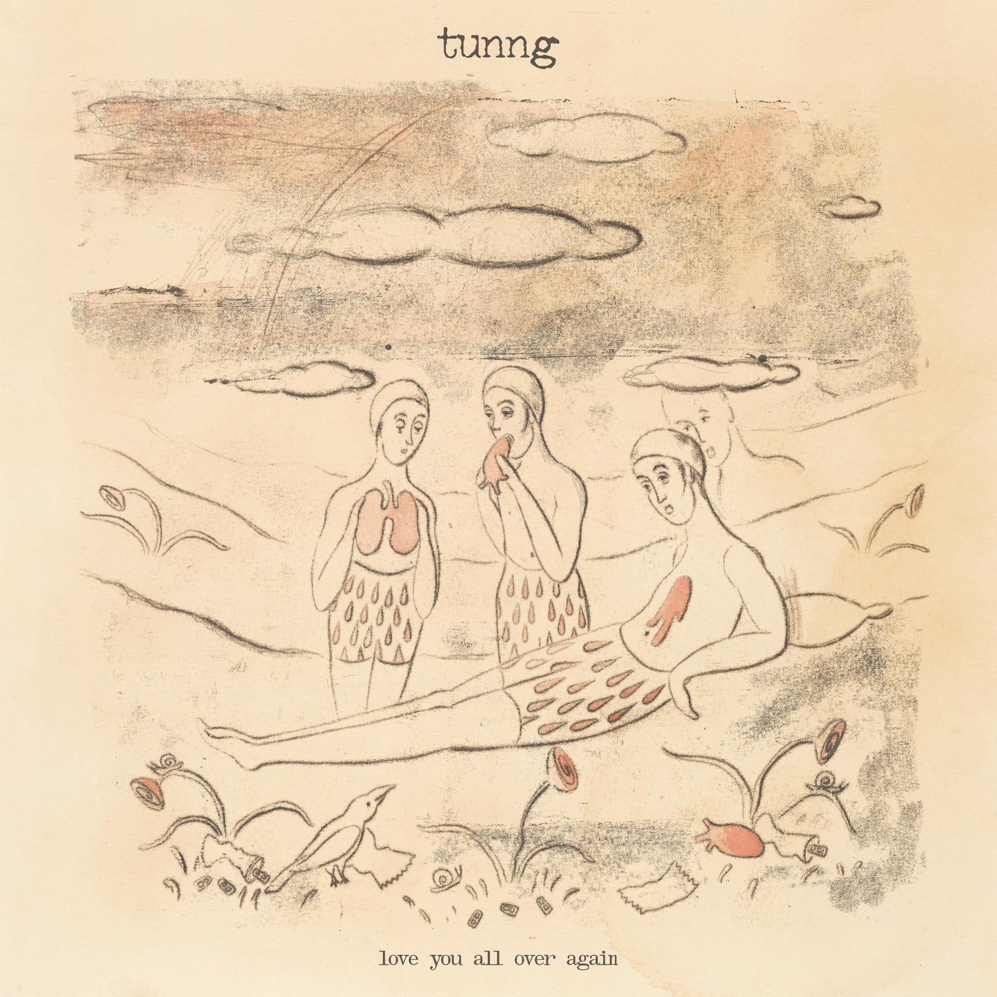 Tunng - Love You All Over Again - Cd