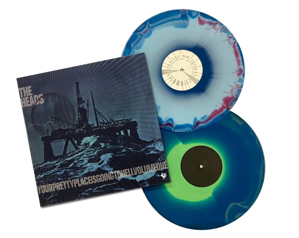Heads - yourprettyplaceisgoingtohell - Double Lp