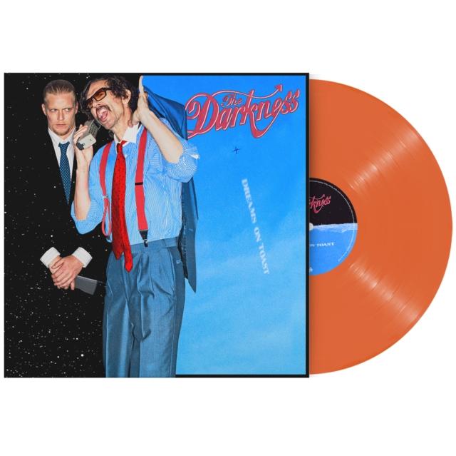 Darkness - Dreams On Toast (Orange Vinyl) (Indies) - Lp