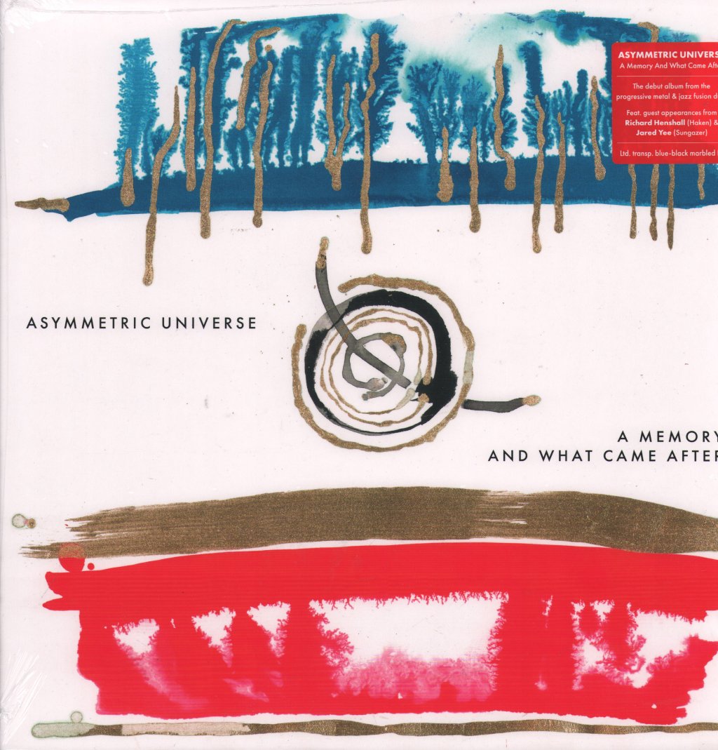 Asymmetric Universe - A Memory And What Came After - Lp