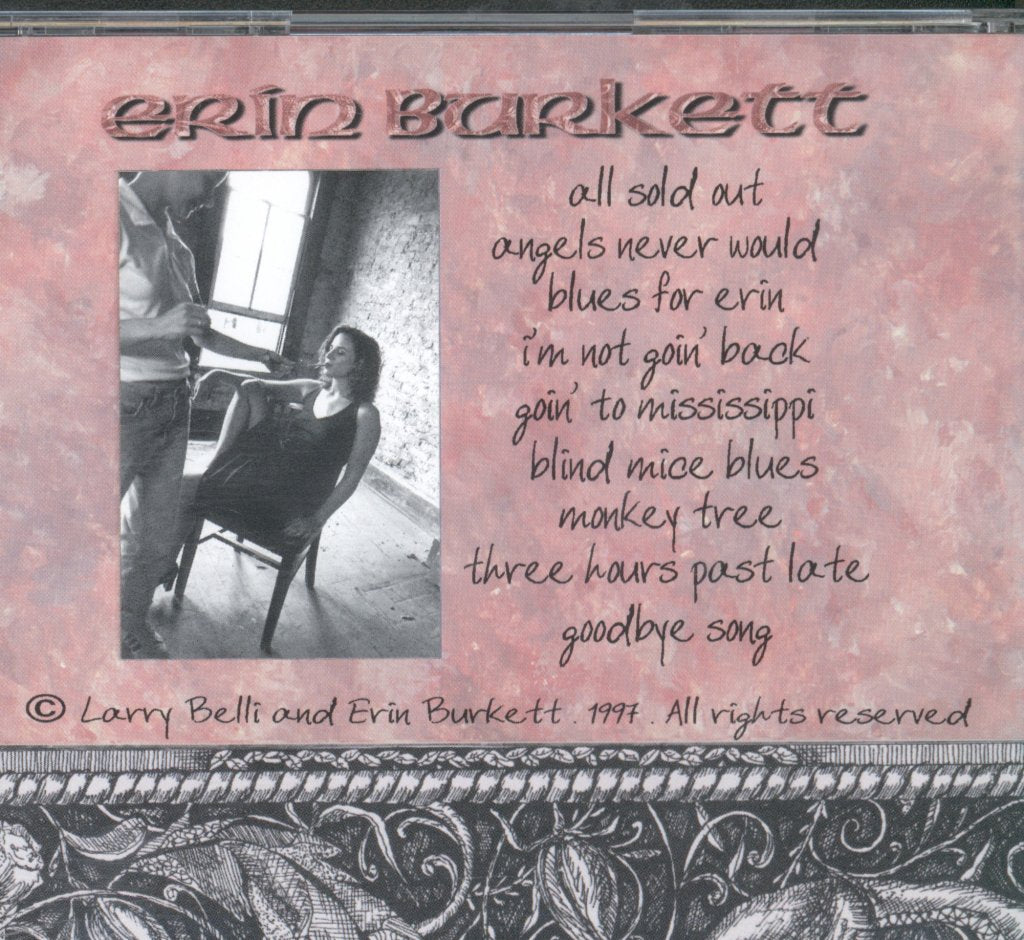 Erin Burkett - Erin Burkett - Cd