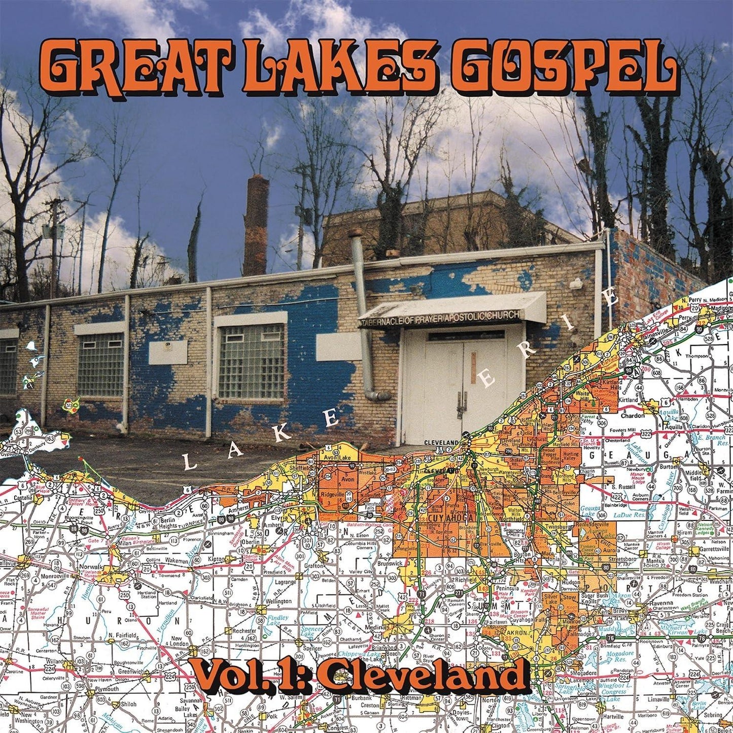 Various Artists - Great Lakes Gospel: Cleveland - Lp