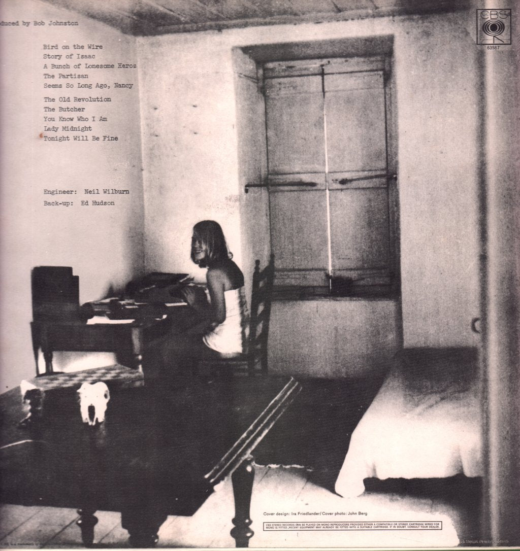 Leonard Cohen - Songs From A Room - Lp