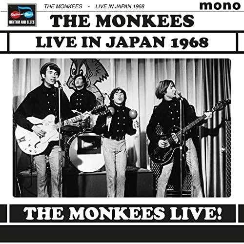 Monkees - Live In Japan 1968 - Lp