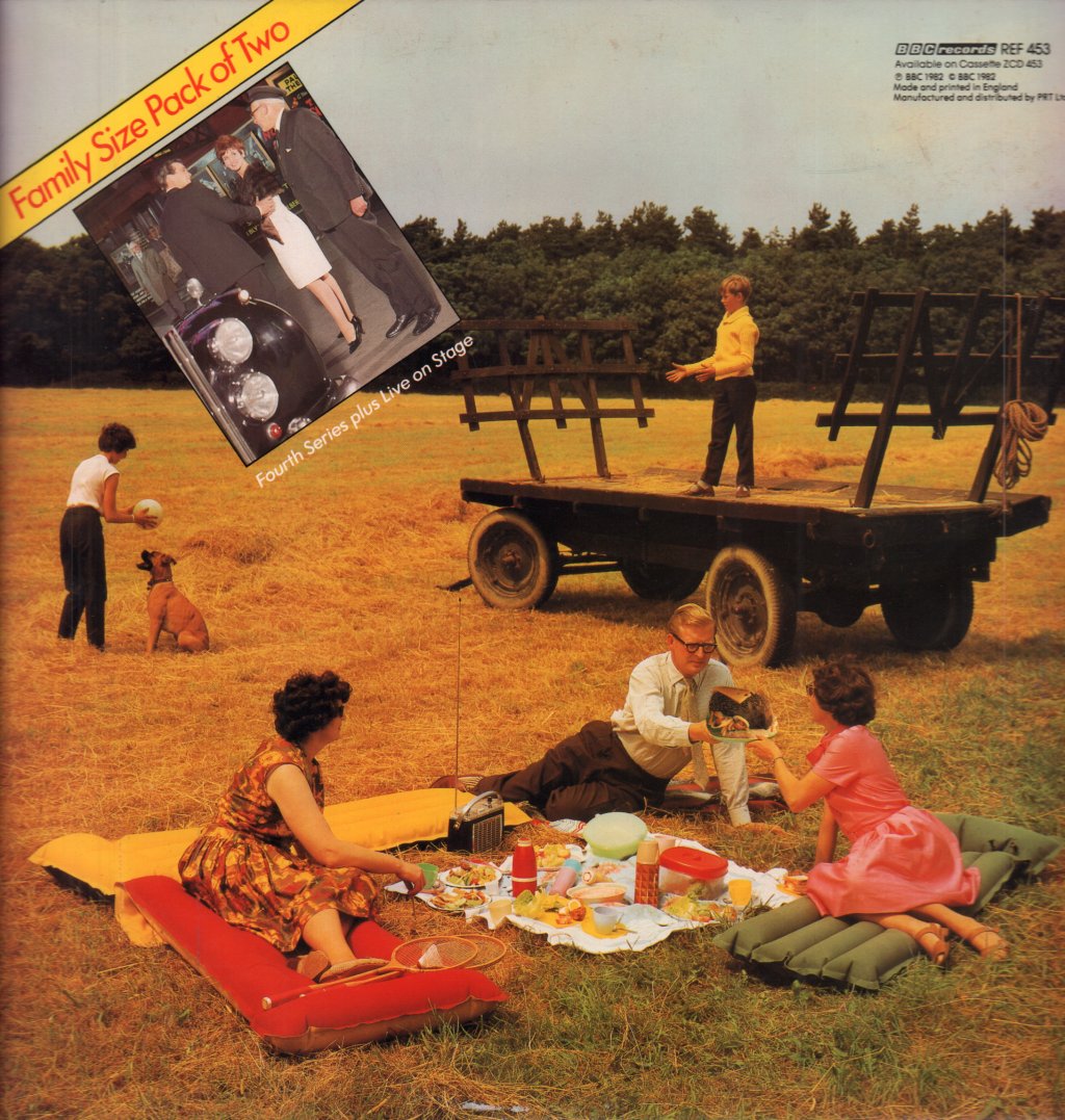 Not The Nine O'Clock News - Memory Kinda Lingers - Double Lp
