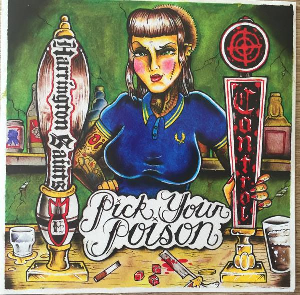 Control / Harrington Saints - Pick Your Poison - 7 Inch