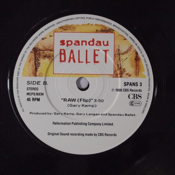 Spandau Ballet - Raw - 7 Inch