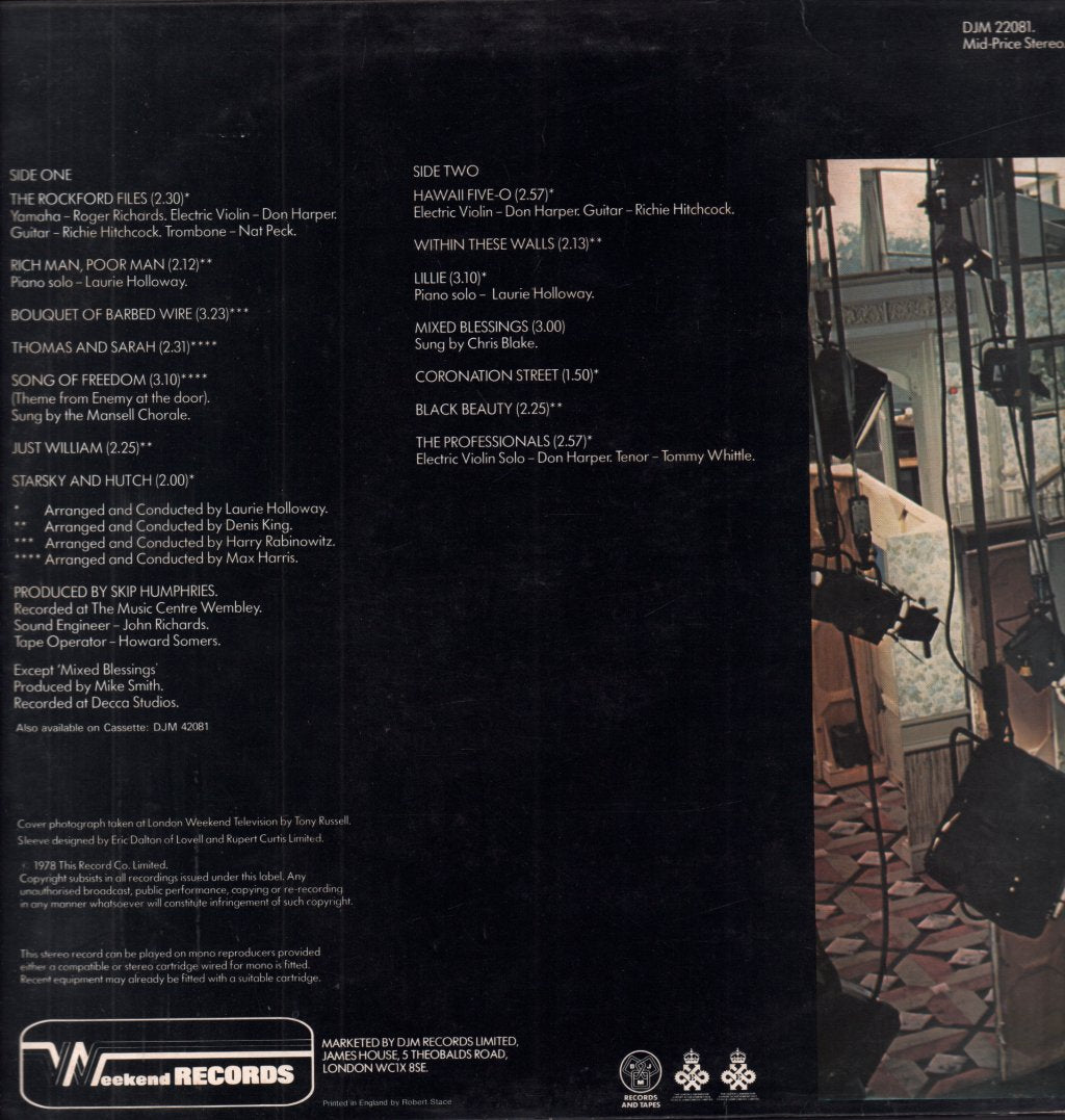 Various Artists - Tv Themes - Lp