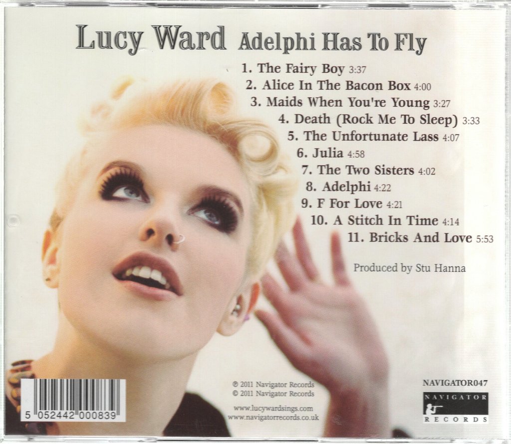 Lucy Ward - Adelphi Has To Fly - Cd